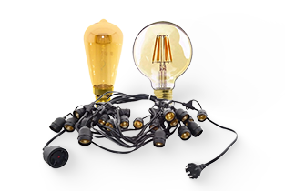 Becuri LED sau Incandescente Vintage, Pendule Colorate si Vintage